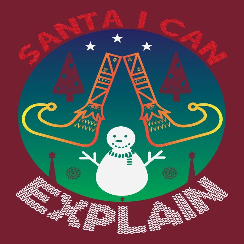 Santa i can Explain