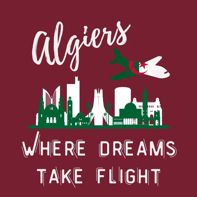 Algiers Where Dreams Take flight