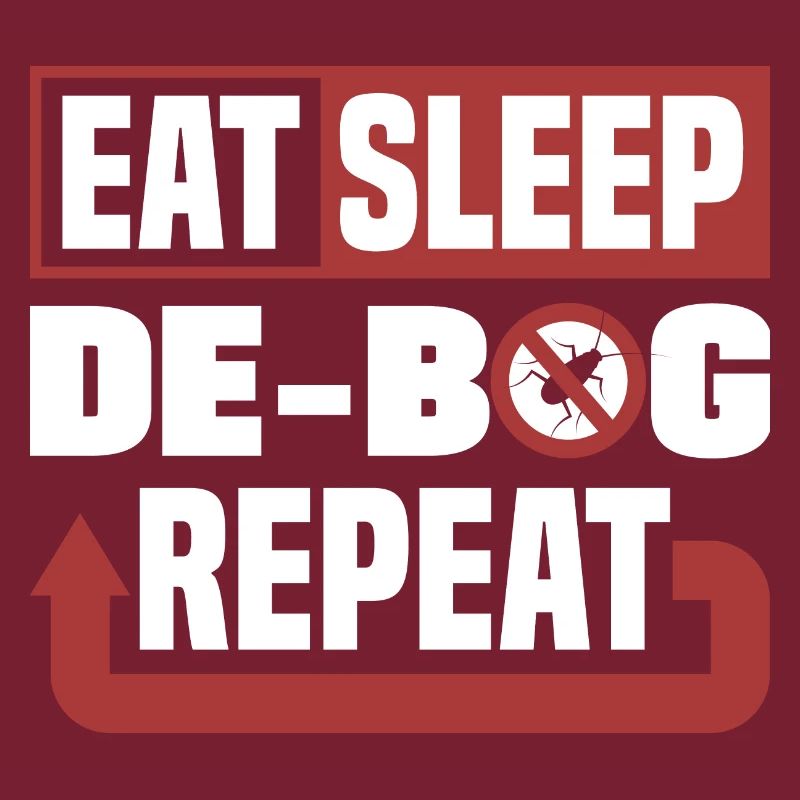 Pest Control Technician Exterminator Eat Sleep