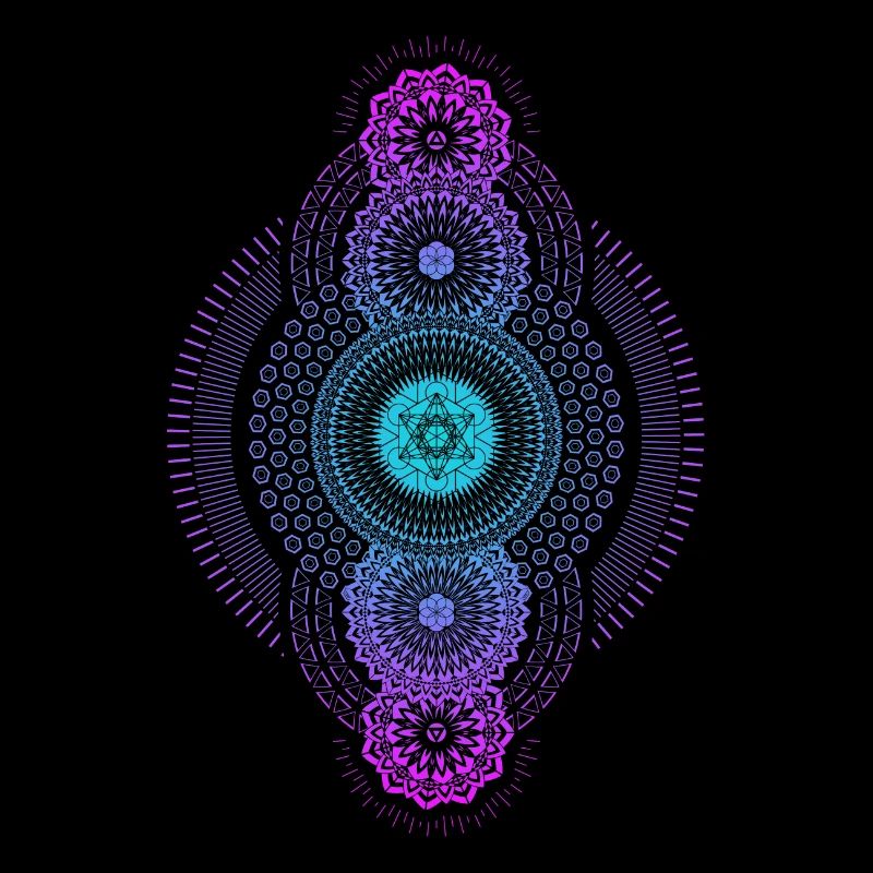 Metatron's Gradient Geometric Dimension