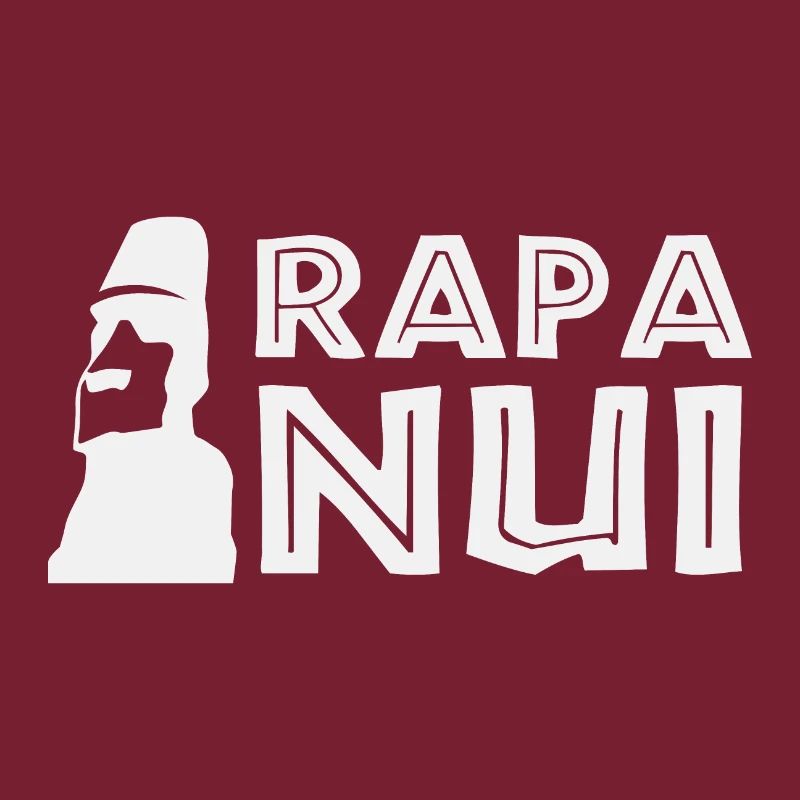 Rapa Nui Moi Osterinsel Polynesien Geschenkidee