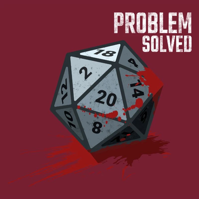 D20 Cube - Problème résolu