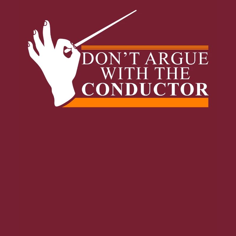 Dirigent Maestro Orchester Chor Leiten Geschenk