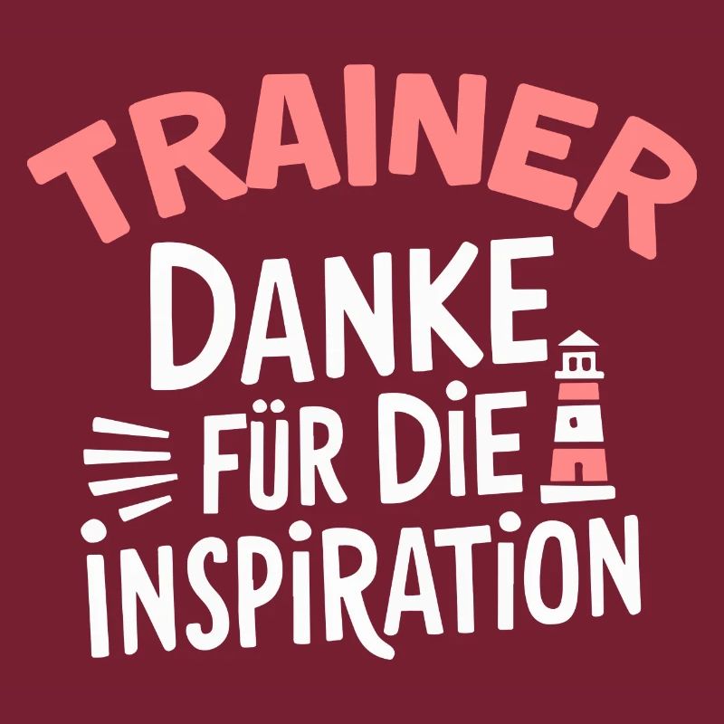 Trainer-Danke Coach Trainerin Dankeschön Personal