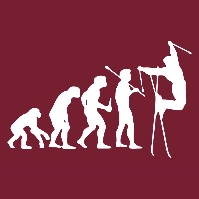 Evolution ski shirt