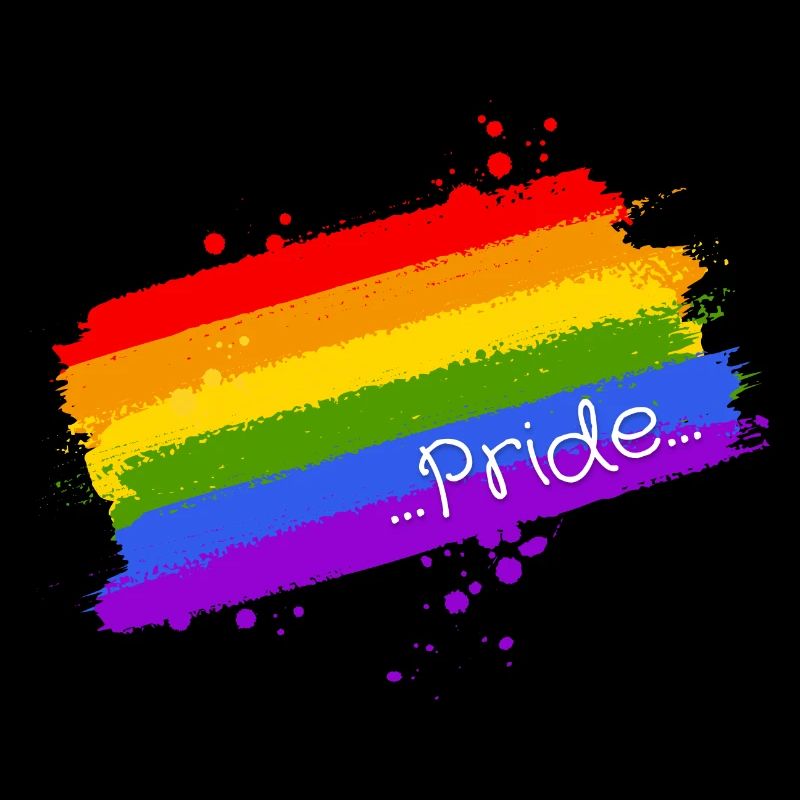 Pride Rainbow Modern LBGTQ+