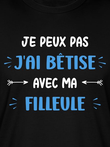 Je peux pas j'ai bêtise avec ma filleule