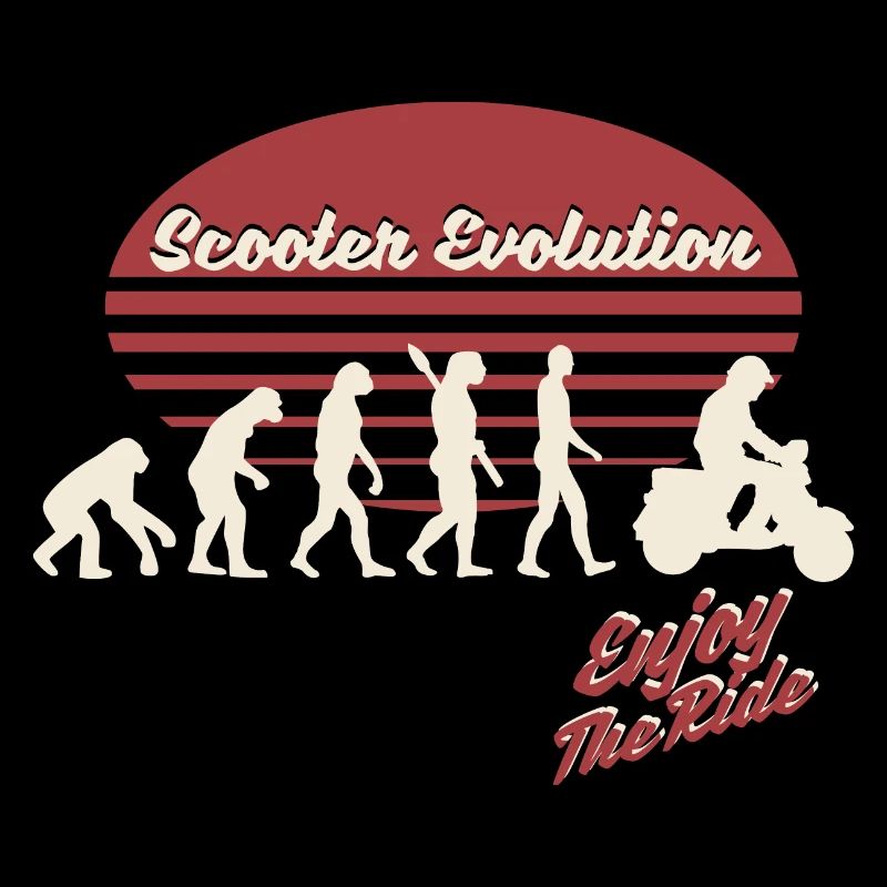 Evolution du scooter