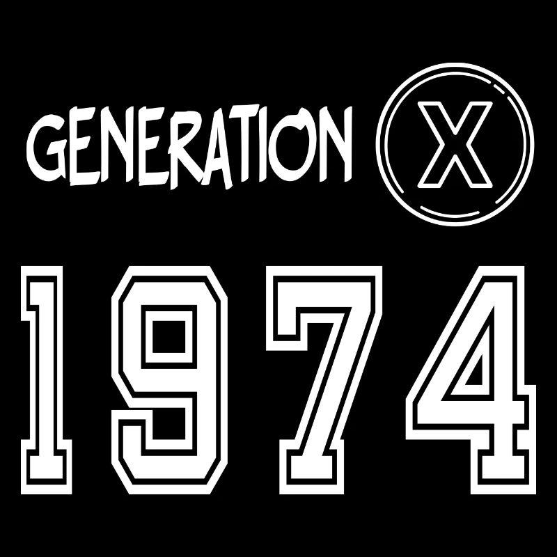 Génération X 1974