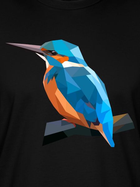 Polyart Eisvogel