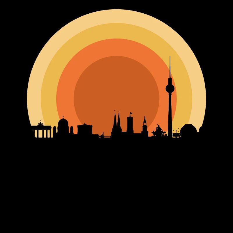 Années 70 Berlin