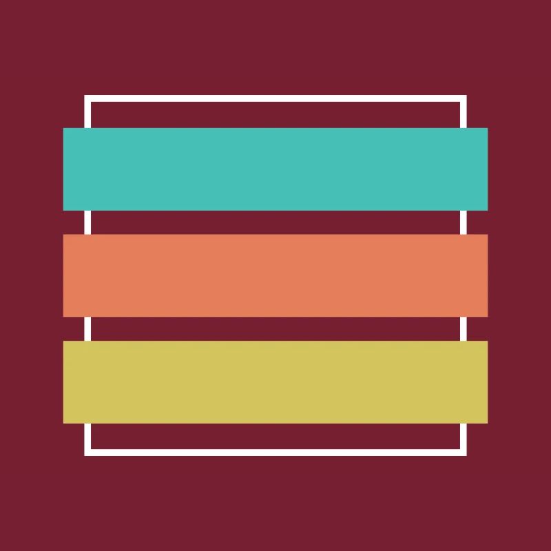 Rectangle logo - Square logo