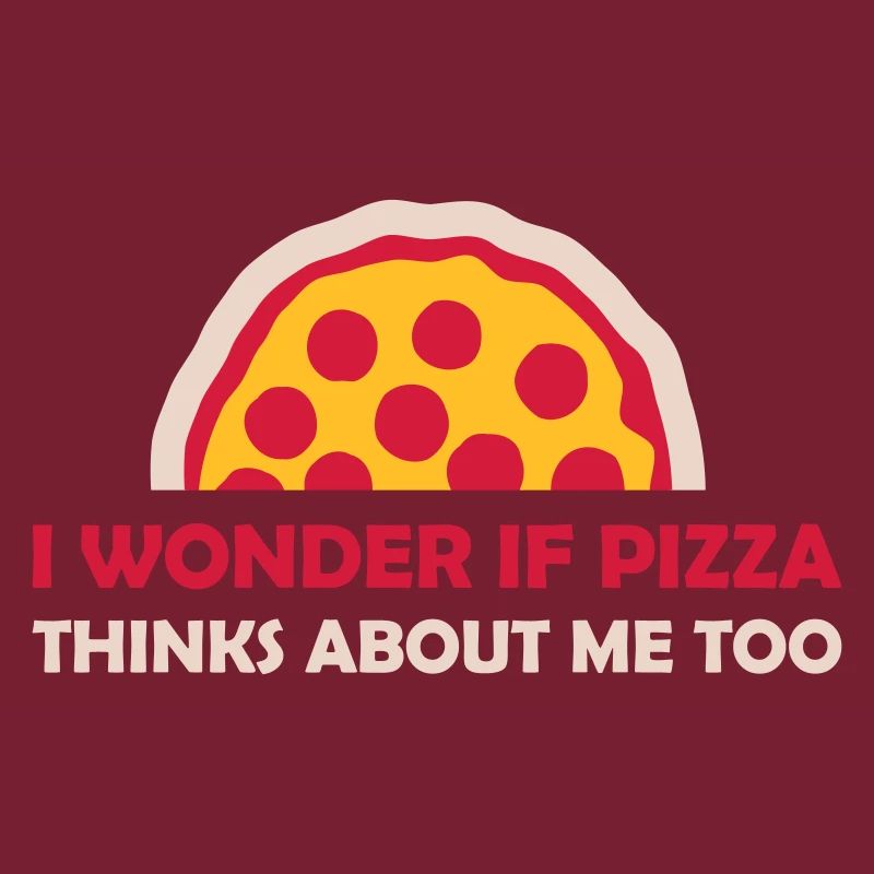 La pizza pense à moi