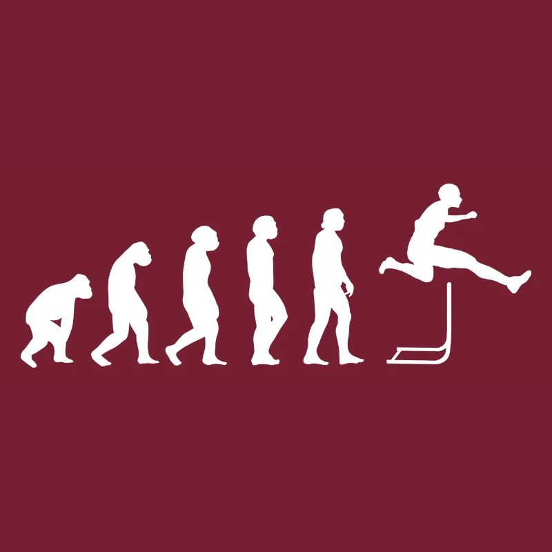 Hurdles Athletics Evolution Hurdler