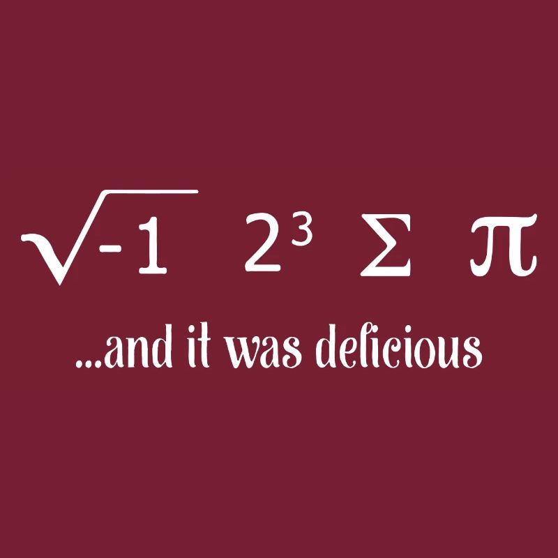 MATH CODE AND IT WAS DELICIOUS