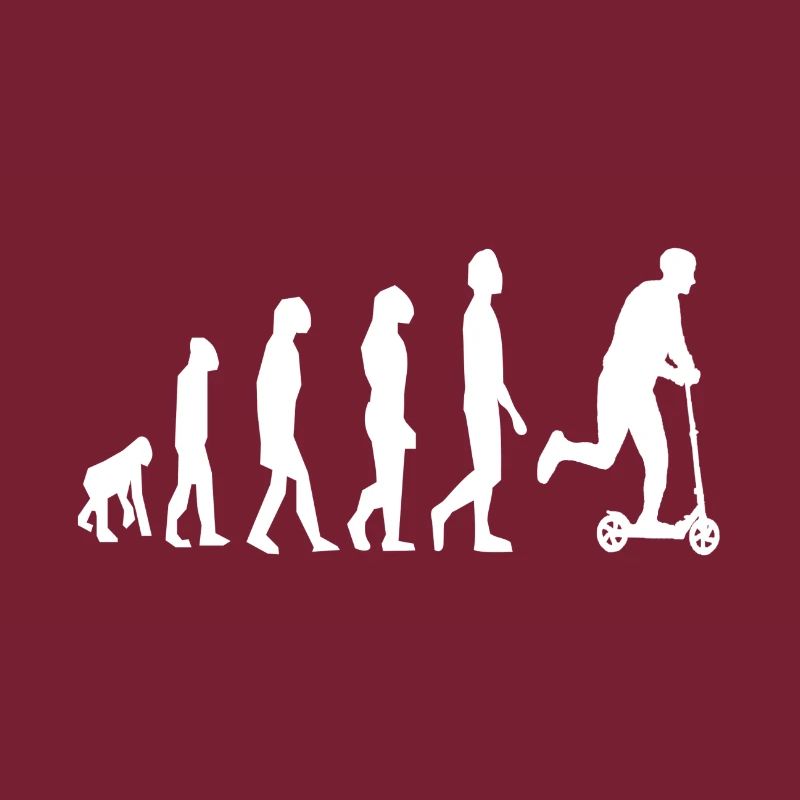 Roller Evolution E-Roller Klimawandel Umwelt