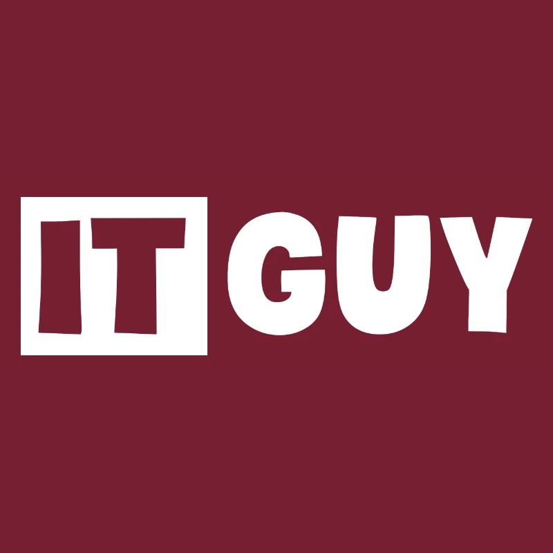 IT Guy Funny Information Technology Tech Desktop
