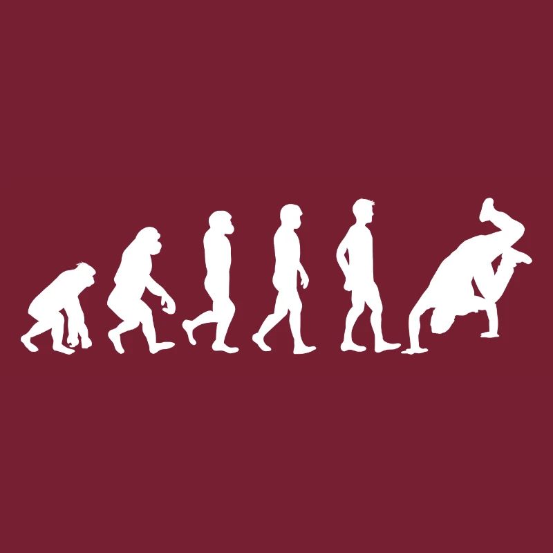 Breakdance Evolution weiß