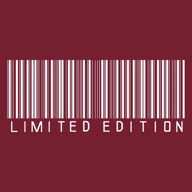 LIMITED EDITION - BARCODE - STRICHCODE - SCANNER