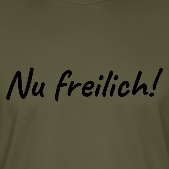 nu freilich