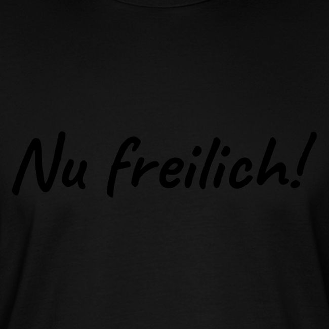 nu freilich