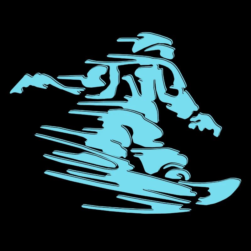 snowboard