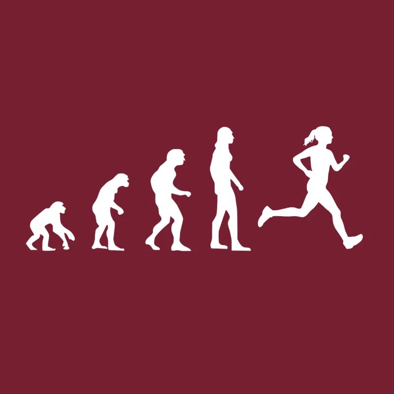 Tee shirt Course à pied Evolution