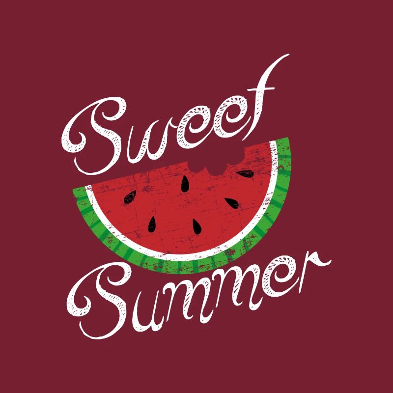 Pastèque Sweet Summer Saying Gift
