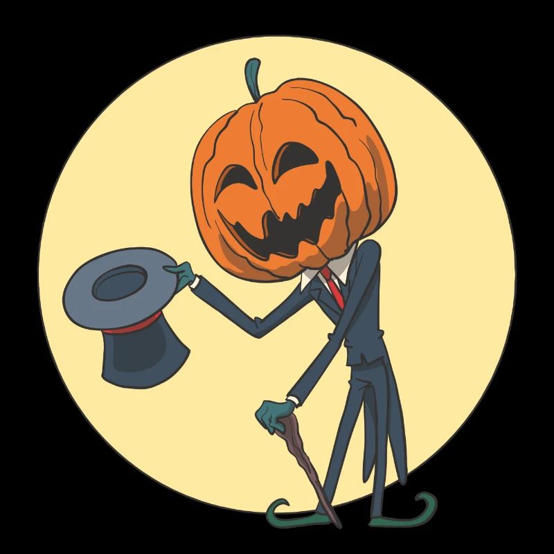 Hans Oh 'Lantern Pumpkin Halloween