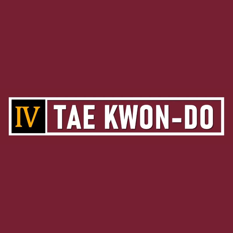 MATS005 Tae Kwon Do 4. Dan