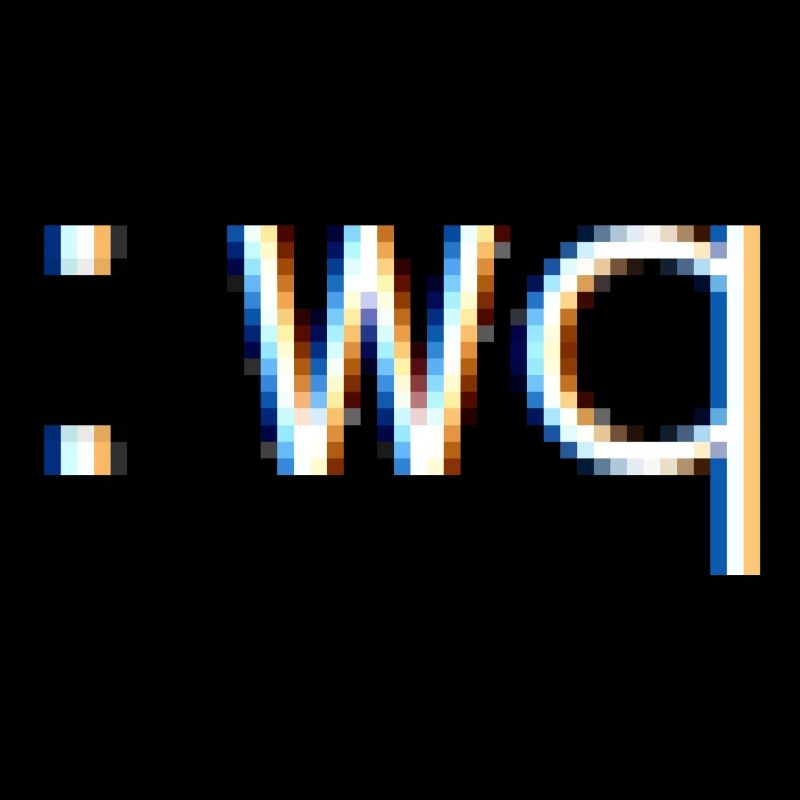 : wq - Save and exit VI