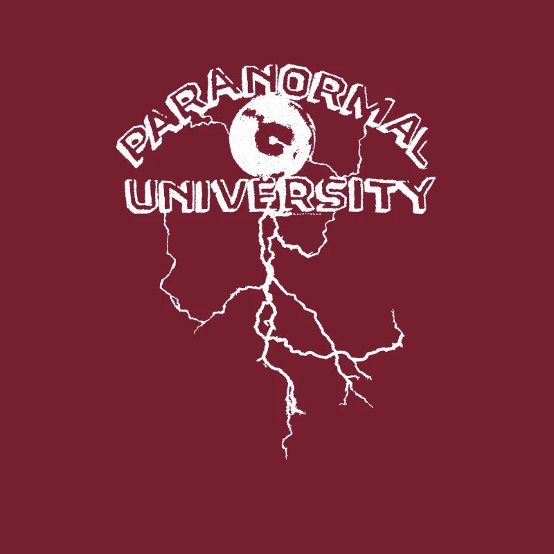 Paranormal University (white)