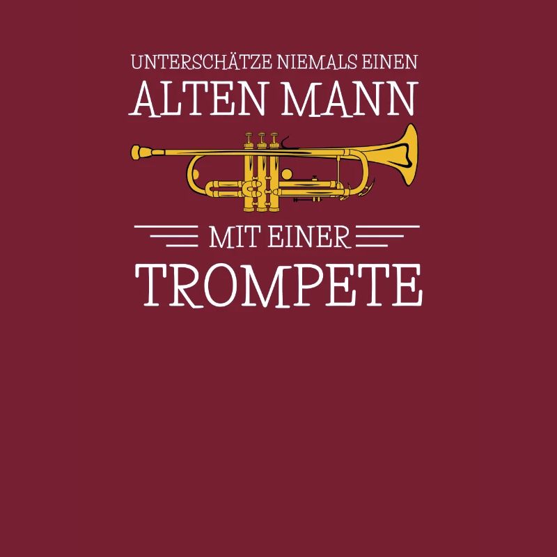 Trompete instrument Blasmusik konzert geschenk