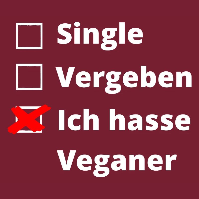 Ich hasse Veganer