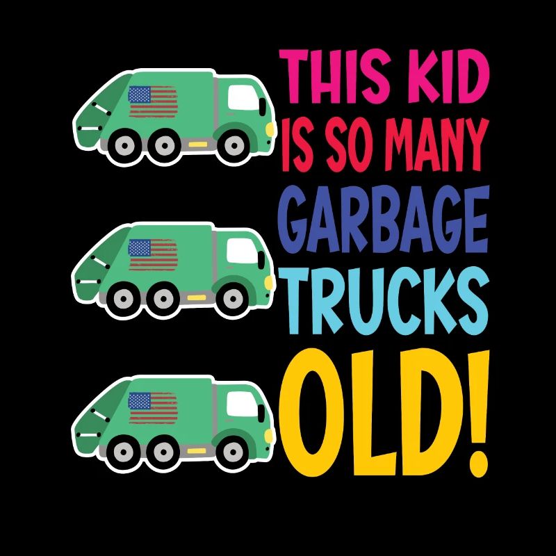 Müllauto Geburtstag Junge 3