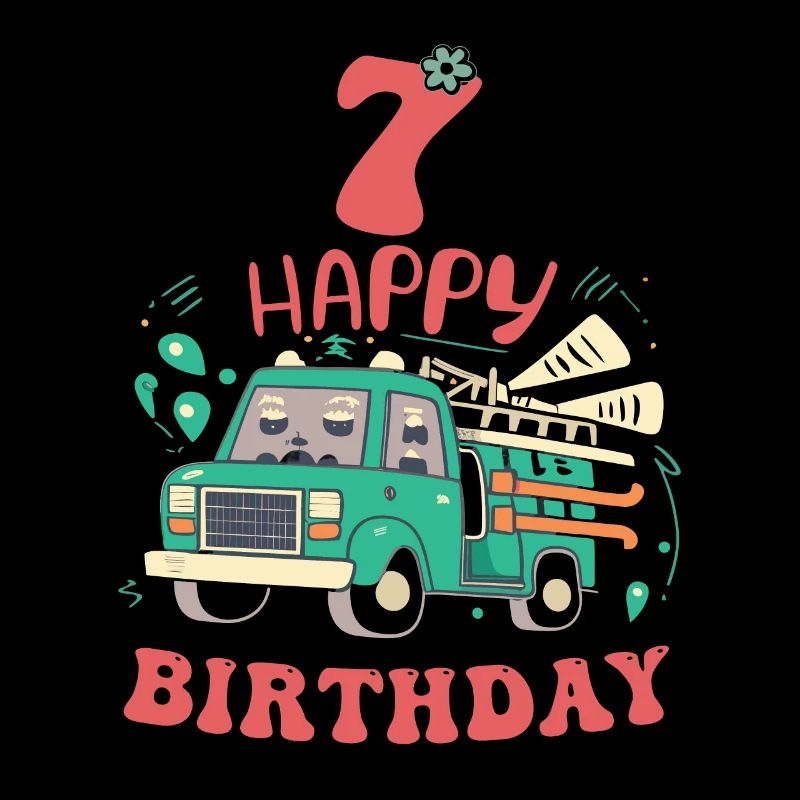 7e anniversaire Garçons