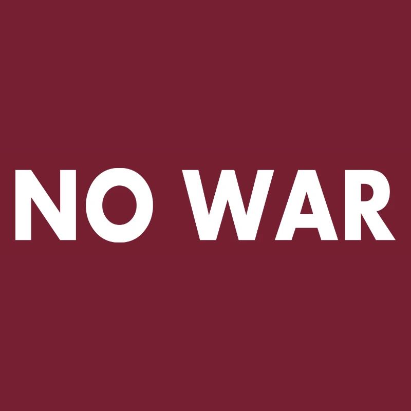 No war