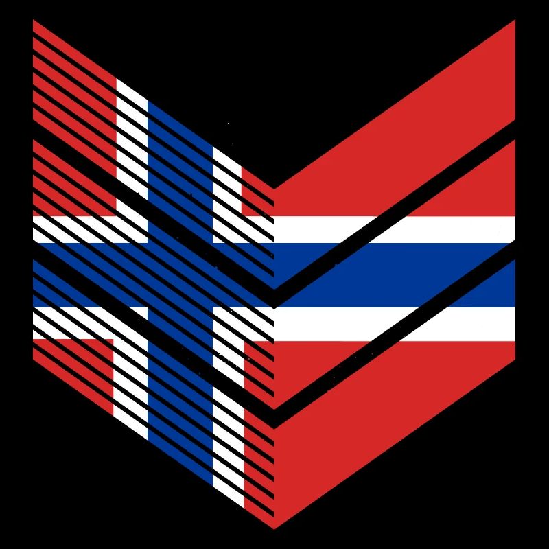 Drapeau de la Norvège Drapeau de la Scandinavie Drapeau de la Norvège