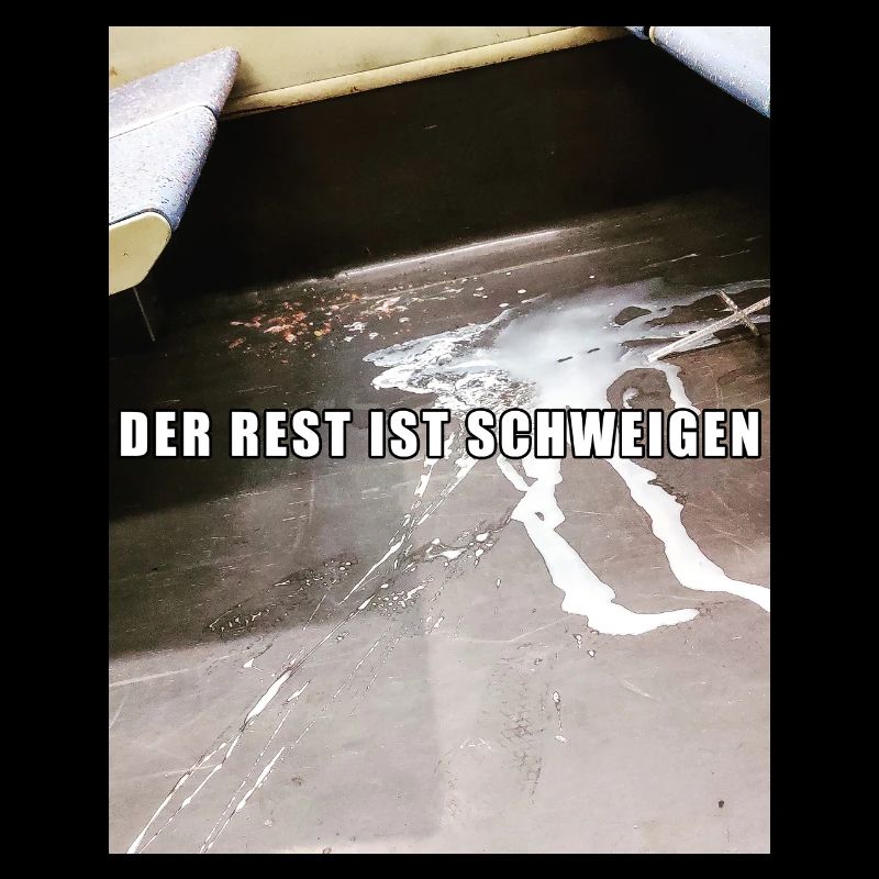 Der Rest ist Schweigen