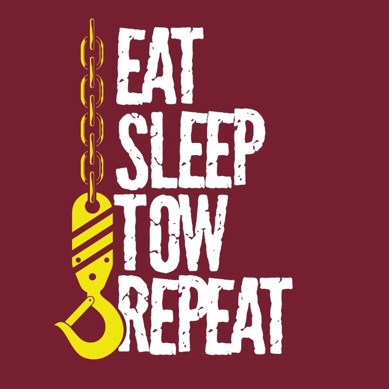 Manger Sleep Tow Répéter