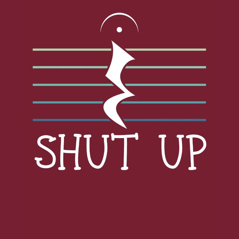 Music notes Stop the flap