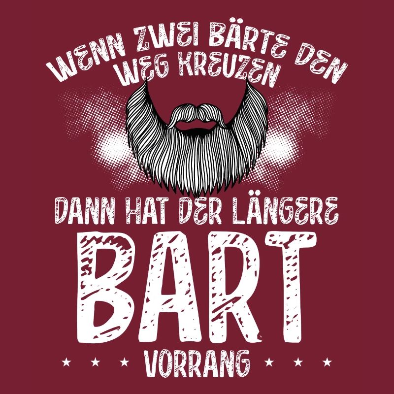 Der Längere Bart Hat Vorrang