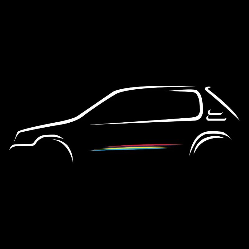 Esquisse 205 rallye