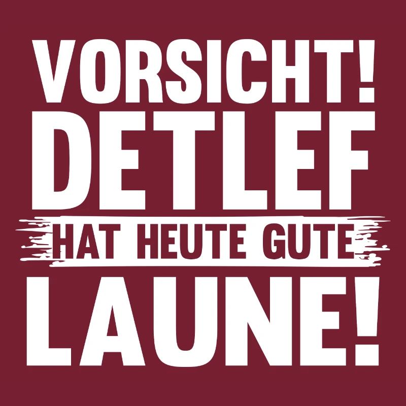 First name Detlef