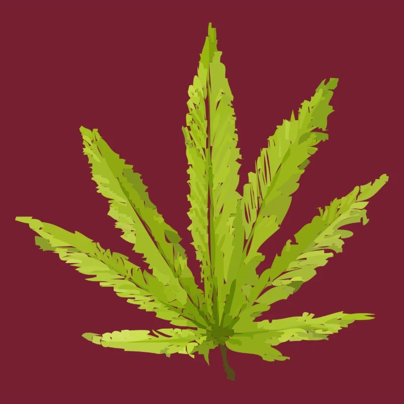 Feuille de chanvre