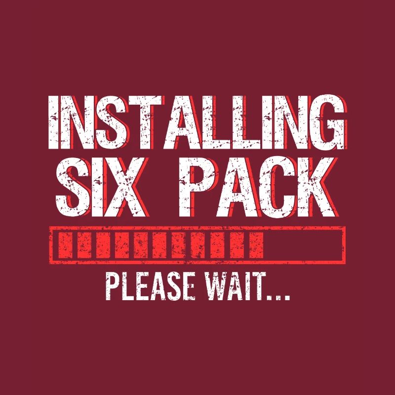 Installing Six Pack Please Wait