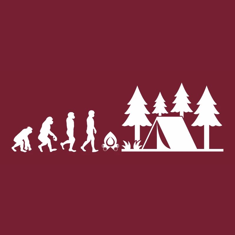 ÉVOLUTION DU CAMPING
