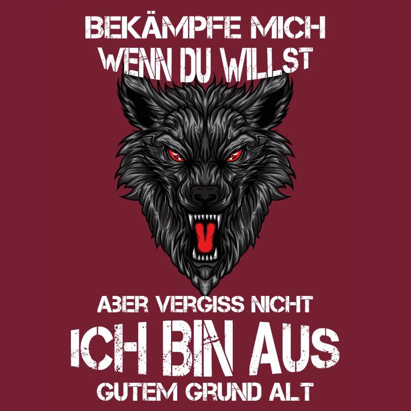 Bekämpfe mich wenn Du willst