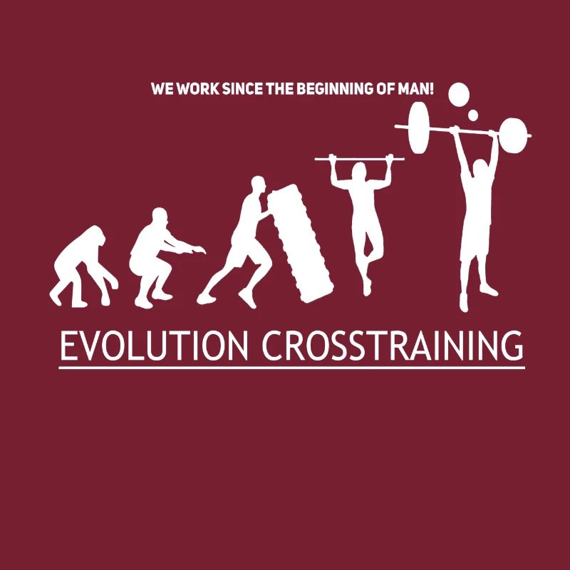 Geschenk Evolution Kettlebell Squat Burpees