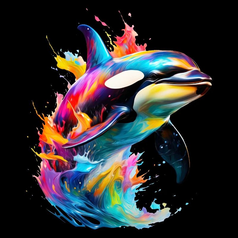 Painted Orca